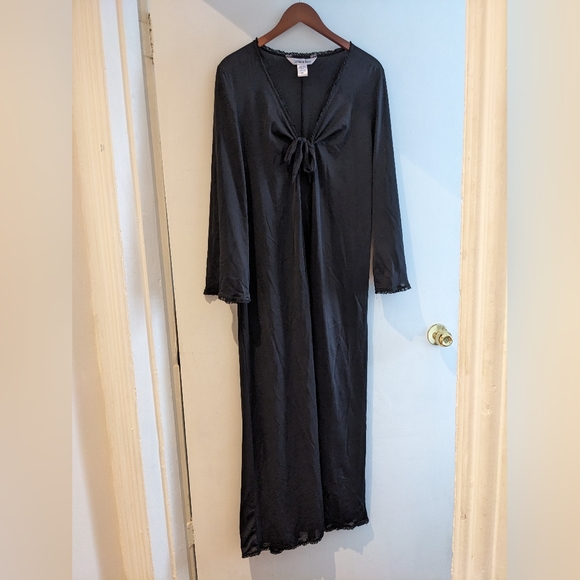 ✨ VINTAGE Witchy La Vie en Rose Robe - Picture 7 of 7